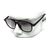 12 Pack: Simple Mini Aviator Color Gradient Wholesale Sunglasses