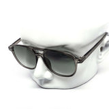 12 Pack: Simple Mini Aviator Color Gradient Wholesale Sunglasses