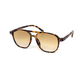 12 Pack: Simple Mini Aviator Color Gradient Wholesale Sunglasses