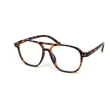 12 Pack: Simple Mini Aviator Blue Light Filtering Wholesale Eyeglasses