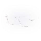 12 Pack: Simple Mini Aviator Blue Light Filtering Wholesale Eyeglasses