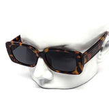 12 Pack: Chunky Trendy Streamline Wilde Wholesale Sunglasses