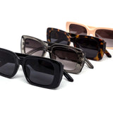 12 Pack: Chunky Trendy Streamline Wilde Wholesale Sunglasses