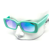 12 Pack: Pastel Remix Chunky Lux Iridescent Fashion Wholesale Sunglasses