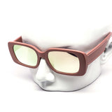 12 Pack: Pastel Remix Chunky Lux Iridescent Fashion Wholesale Sunglasses