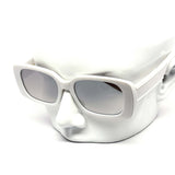 12 Pack: Pastel Remix Chunky Lux Iridescent Fashion Wholesale Sunglasses
