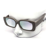 12 Pack: Pastel Remix Chunky Lux Iridescent Fashion Wholesale Sunglasses