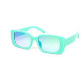 12 Pack: Pastel Remix Chunky Lux Iridescent Fashion Wholesale Sunglasses