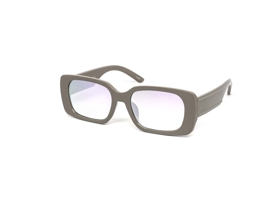 12 Pack: Pastel Remix Chunky Lux Iridescent Fashion Wholesale Sunglasses