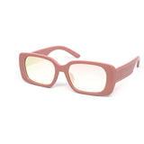 12 Pack: Pastel Remix Chunky Lux Iridescent Fashion Wholesale Sunglasses