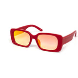 12 Pack: Pastel Remix Chunky Lux Iridescent Fashion Wholesale Sunglasses
