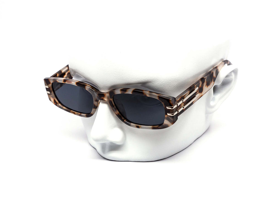 12 Pack: Future Retro Flat Chunky Gold Accent Wholesale Sunglasses