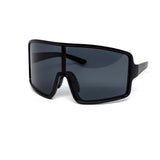 12 Pack: Full frame Oversized Sports Shield Mirror Wholesale Sunglasses