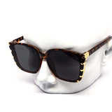 12 Pack: Goldeneye Oversized Classy Cat Wholesale Sunglasses