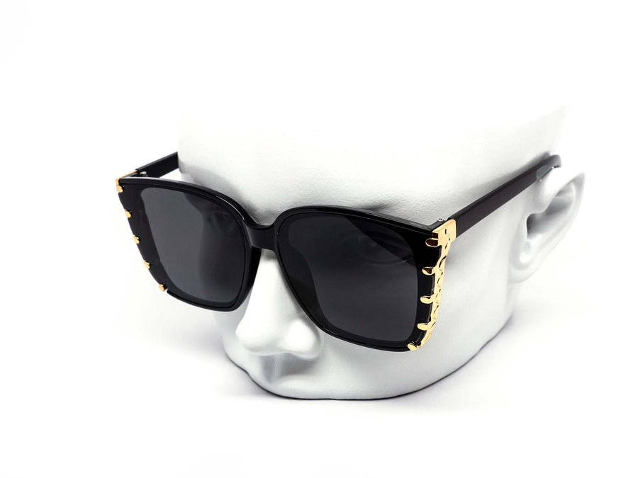 12 Pack: Goldeneye Oversized Classy Cat Wholesale Sunglasses