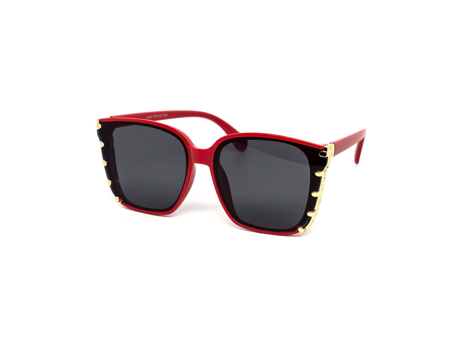 12 Pack: Goldeneye Oversized Classy Cat Wholesale Sunglasses