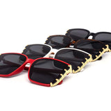 12 Pack: Goldeneye Oversized Classy Cat Wholesale Sunglasses