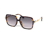 12 Pack: Minimal Oversized Square Infinity Crest Wholesale Sunglasses