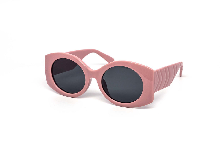 12 Pack: Trendy Oversized Oval Chunky Fashion Wholesale Sunglasses