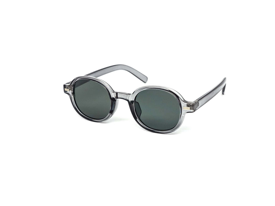 12 Pack: Petite Circle Tomboy Minimalist Wholesale Sunglasses