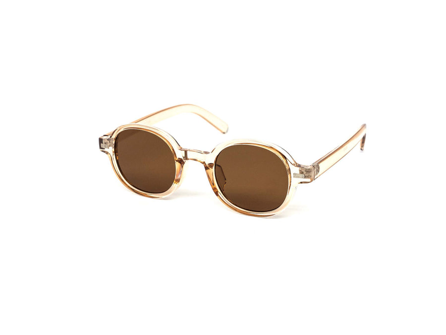 12 Pack: Petite Circle Tomboy Minimalist Wholesale Sunglasses
