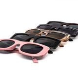 12 Pack: Silvia Chunky Looker Assorted Wholesale Sunglasses