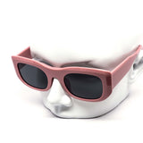 12 Pack: Silvia Chunky Looker Assorted Wholesale Sunglasses