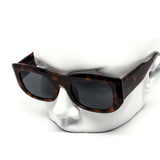 12 Pack: Silvia Chunky Looker Assorted Wholesale Sunglasses