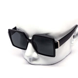 12 Pack: Minimal Squared Golden Ring Wholesale Sunglasses