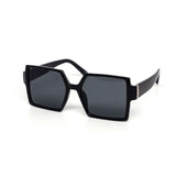 12 Pack: Minimal Squared Golden Ring Wholesale Sunglasses