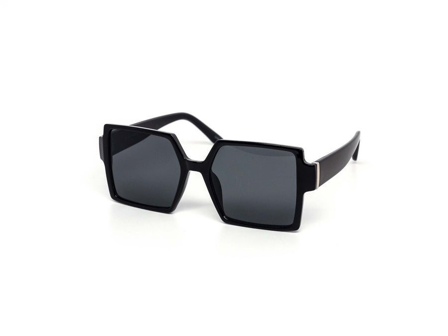 12 Pack: Minimal Squared Golden Ring Wholesale Sunglasses