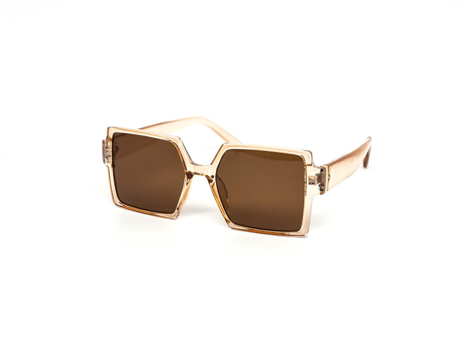12 Pack: Minimal Squared Golden Ring Wholesale Sunglasses