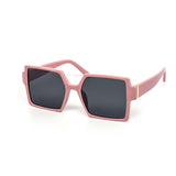12 Pack: Minimal Squared Golden Ring Wholesale Sunglasses