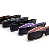 12 Pack: High Fashion Retro Thin Chunky Wholesale Sunglasses
