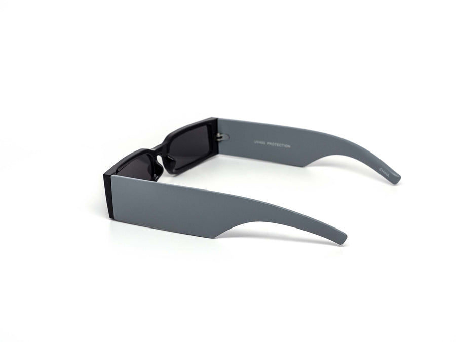 12 Pack: High Fashion Retro Thin Chunky Wholesale Sunglasses