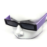 12 Pack: High Fashion Retro Thin Chunky Wholesale Sunglasses