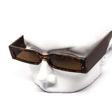 12 Pack: High Fashion Retro Thin Chunky Wholesale Sunglasses