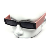 12 Pack: High Fashion Retro Thin Chunky Wholesale Sunglasses