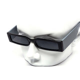 12 Pack: High Fashion Retro Thin Chunky Wholesale Sunglasses