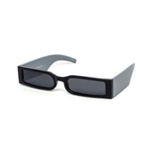 12 Pack: High Fashion Retro Thin Chunky Wholesale Sunglasses