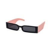 12 Pack: High Fashion Retro Thin Chunky Wholesale Sunglasses