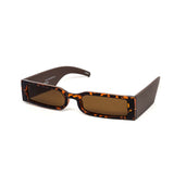 12 Pack: High Fashion Retro Thin Chunky Wholesale Sunglasses