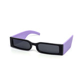 12 Pack: High Fashion Retro Thin Chunky Wholesale Sunglasses