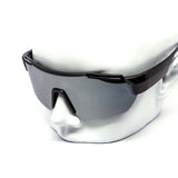 12 Pack: Modern Sports Shield Performance Burnt Mirror Wholesale Sunglasses