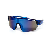 12 Pack: Modern Sports Shield Performance Burnt Mirror Wholesale Sunglasses