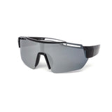 12 Pack: Modern Sports Shield Performance Burnt Mirror Wholesale Sunglasses