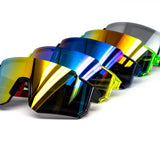 12 Pack: Future Sports Shield Performance Burnt Mirror Wholesale Sunglasses
