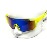 12 Pack: Future Sports Shield Performance Burnt Mirror Wholesale Sunglasses