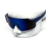 12 Pack: Future Sports Shield Performance Burnt Mirror Wholesale Sunglasses