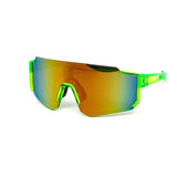 12 Pack: Future Sports Shield Performance Burnt Mirror Wholesale Sunglasses